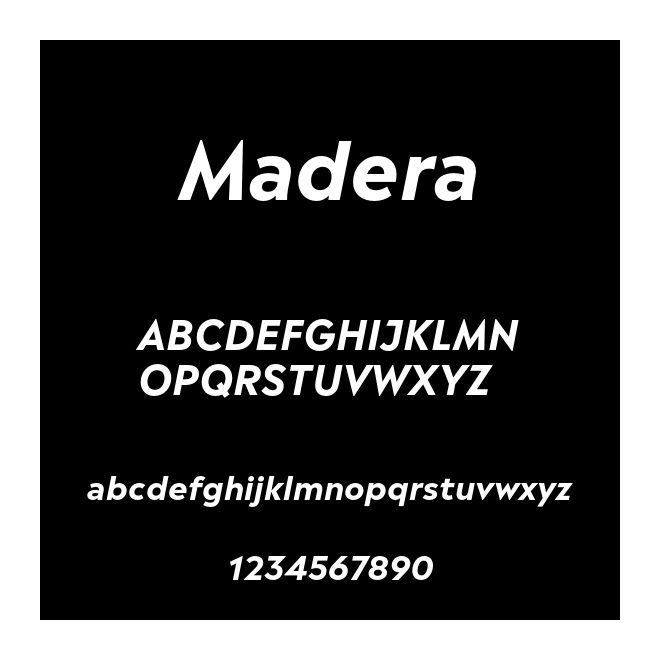 Madera