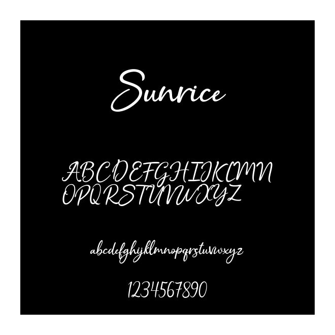 Sunrice