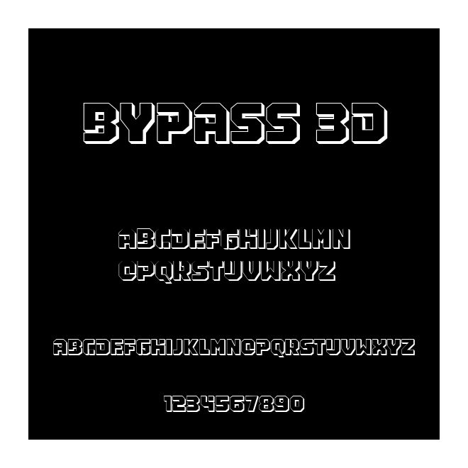 Bypass 3D