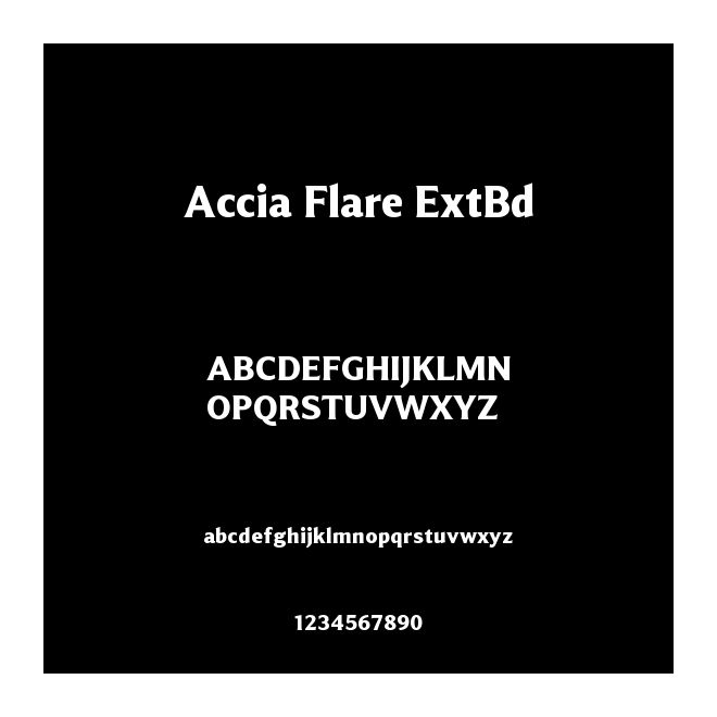 Accia Flare ExtBd