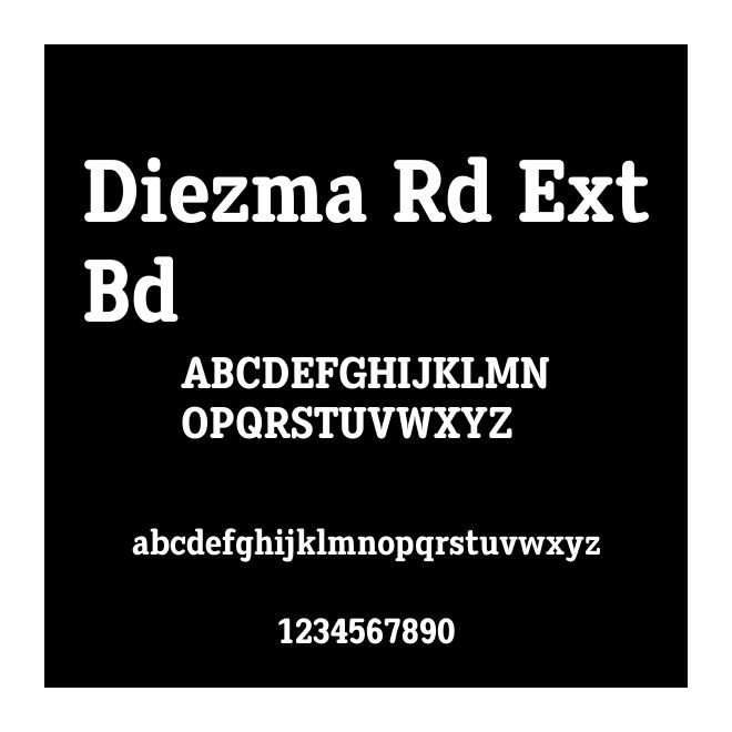 Diezma Rd ExtBd