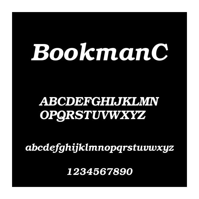BookmanC