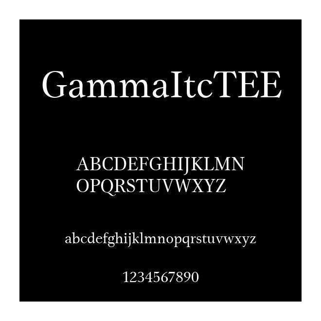 GammaItcTEE