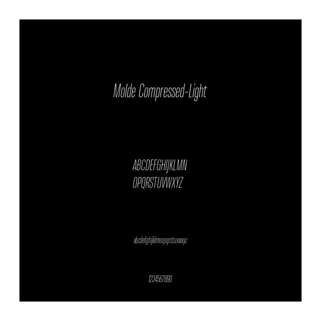 Molde Compressed-Light