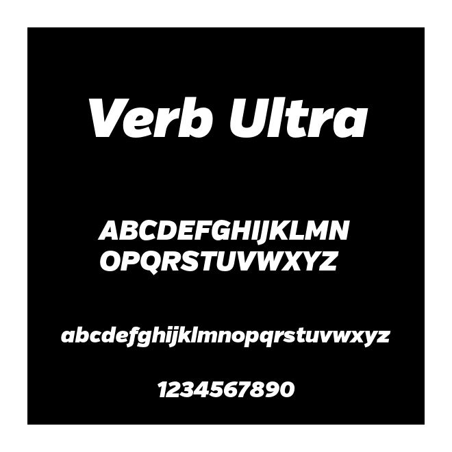 Verb Ultra