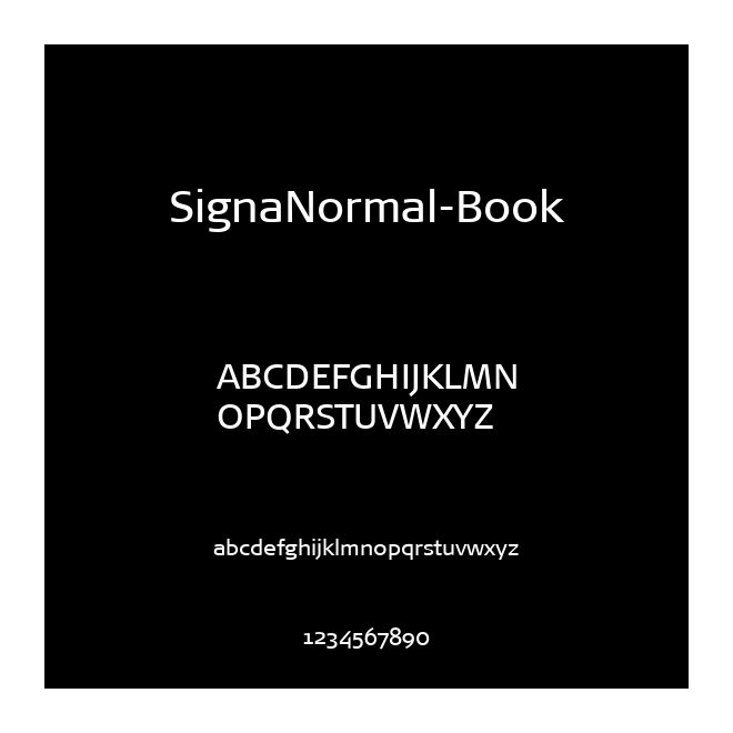 SignaNormal-Book