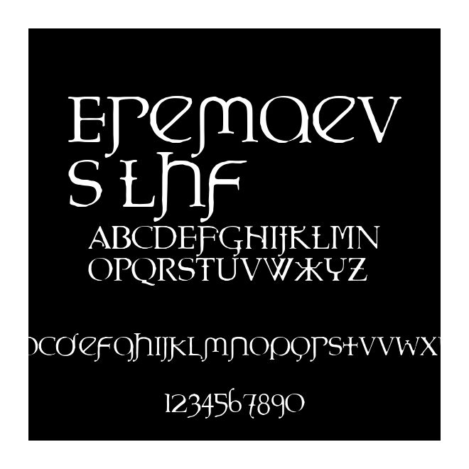 Eremaeus Lhf