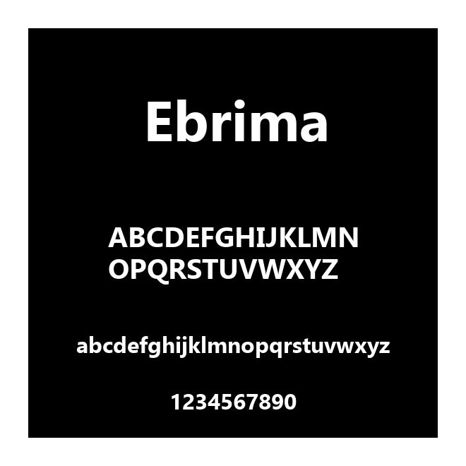 Ebrima
