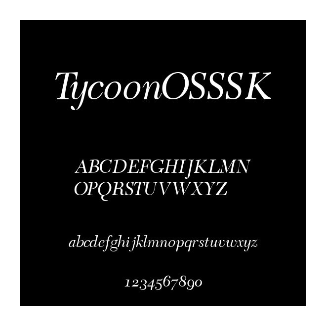 TycoonOSSSK