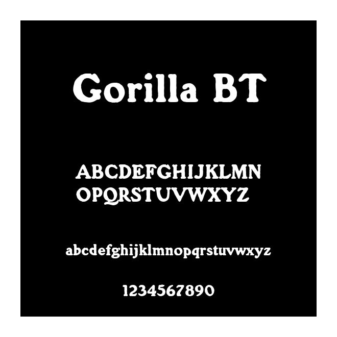 Gorilla BT