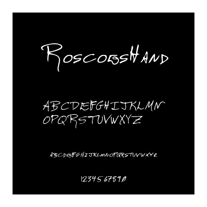 RoscoesHand