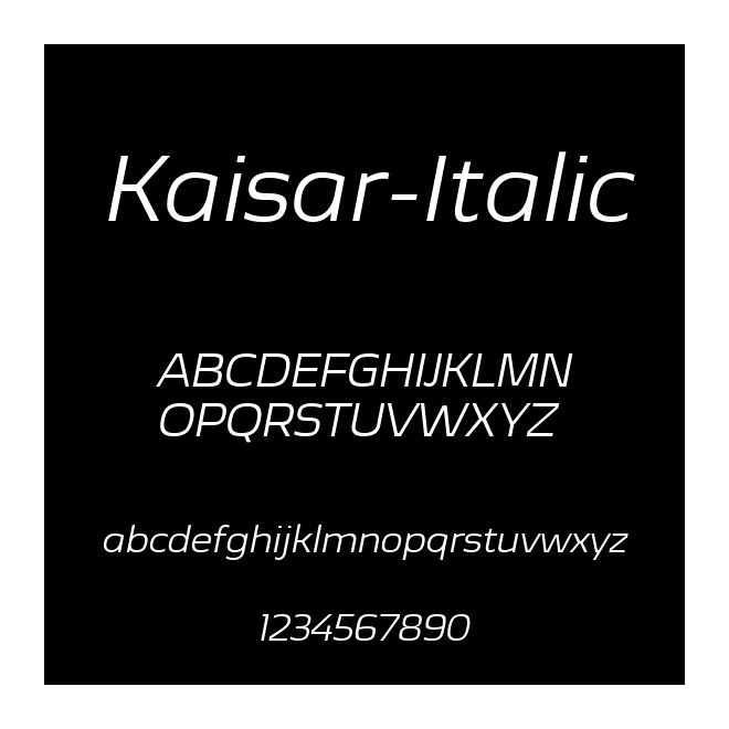 Kaisar-Italic