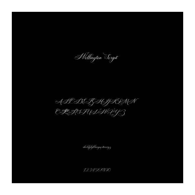 Wellington Script