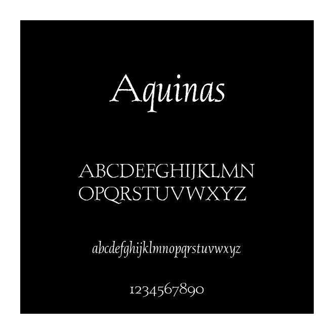Aquinas