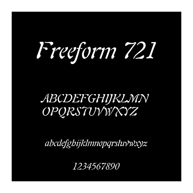 Freeform 721