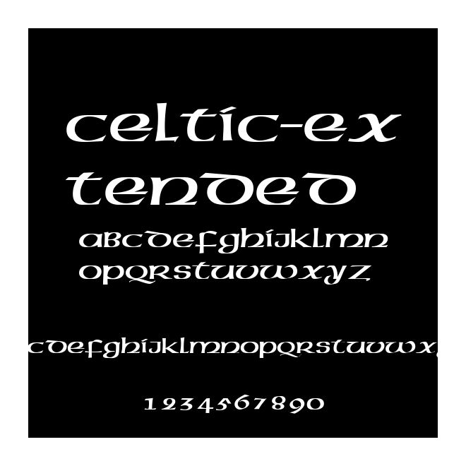 Celtic-Extended