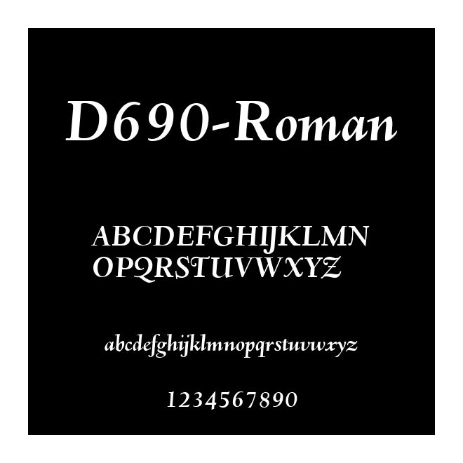 D690-Roman