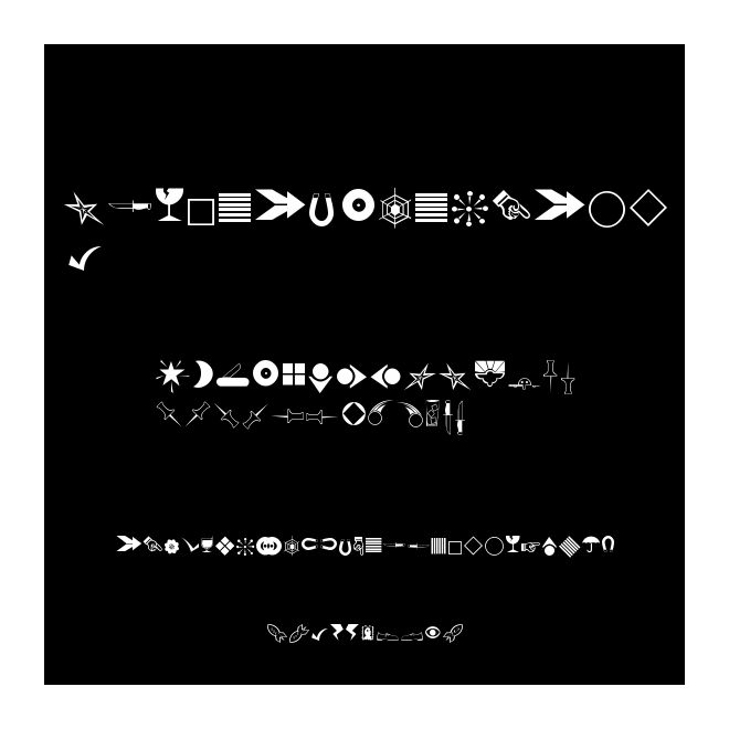 Journal Dingbats 3
