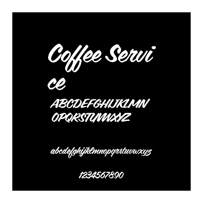 Coffee Service