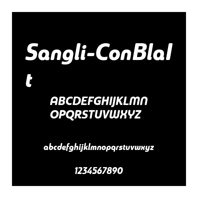 Sangli-ConBlaIt