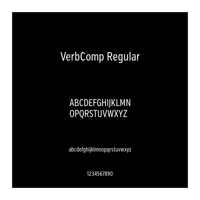 VerbComp Regular