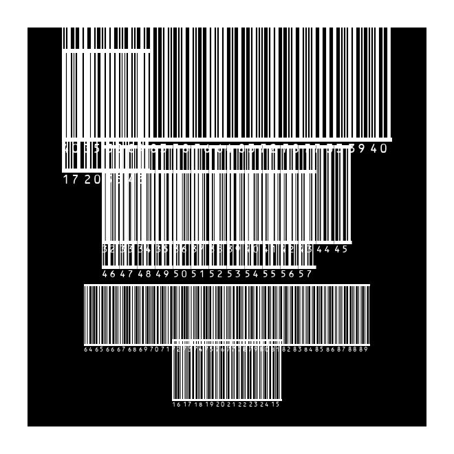 IDAutomationBHI25XL