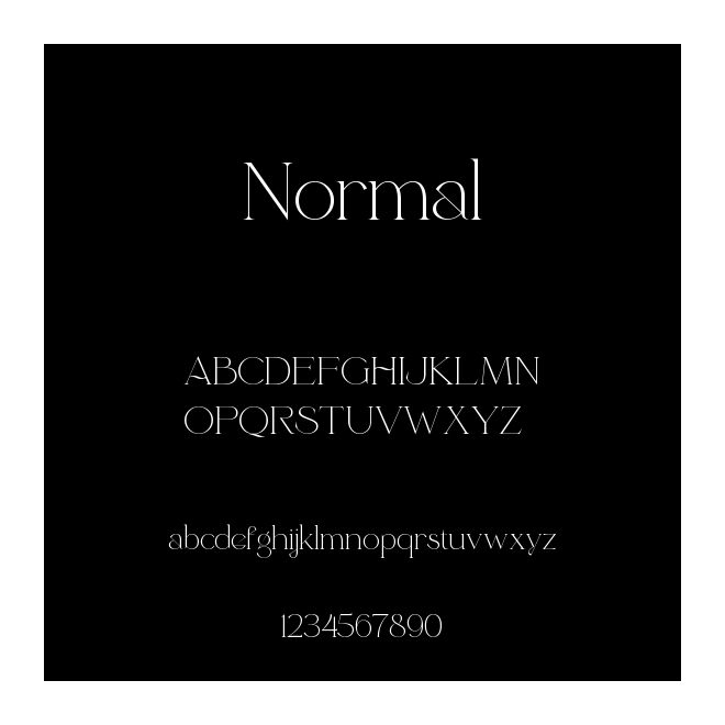 Normal
