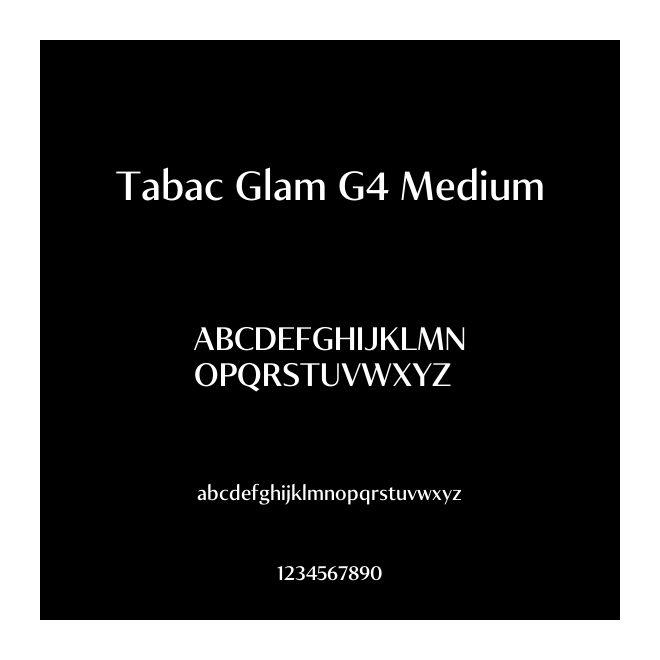 Tabac Glam G4 Medium