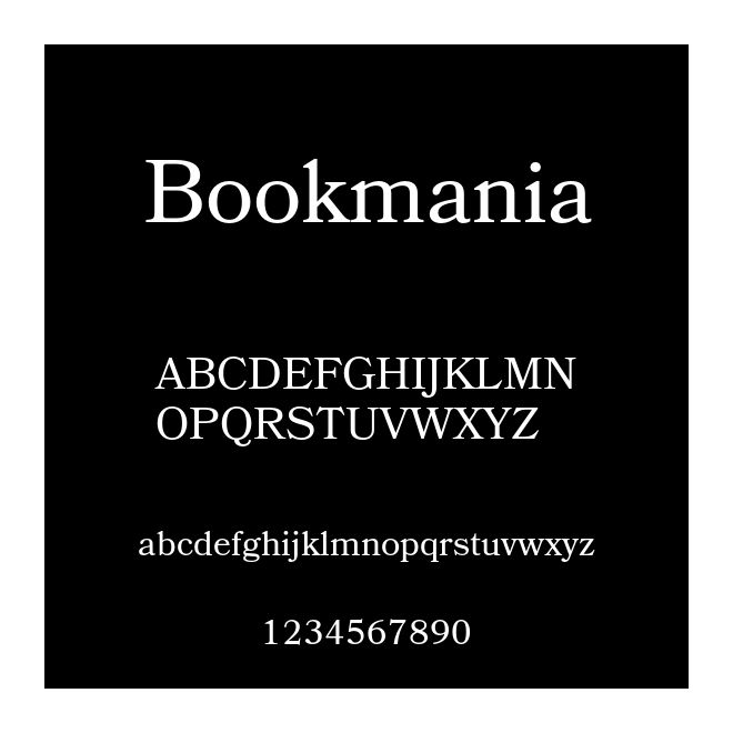 Bookmania