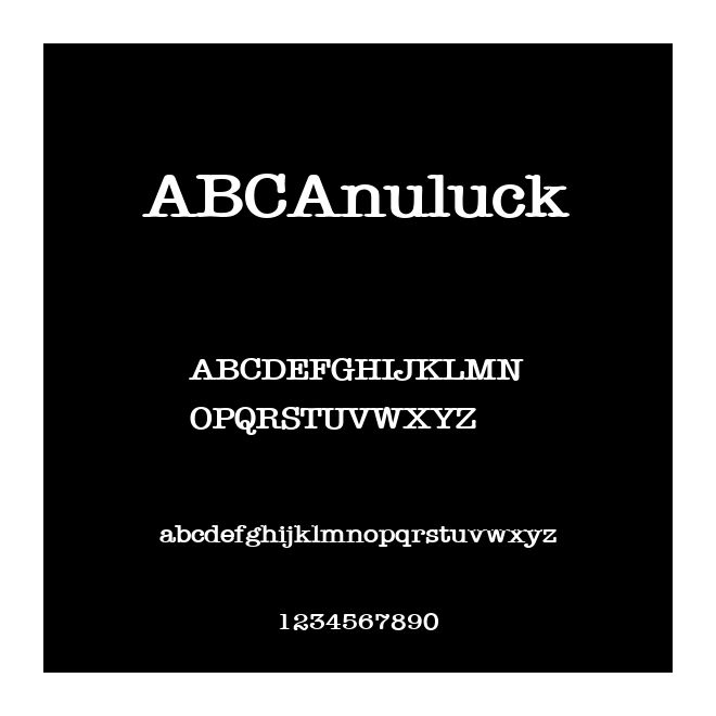 ABCAnuluck