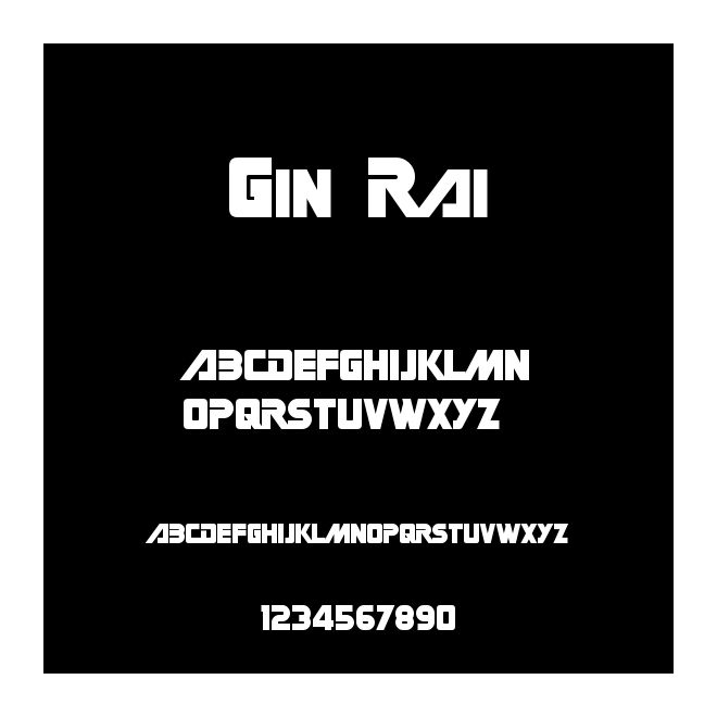 Gin Rai