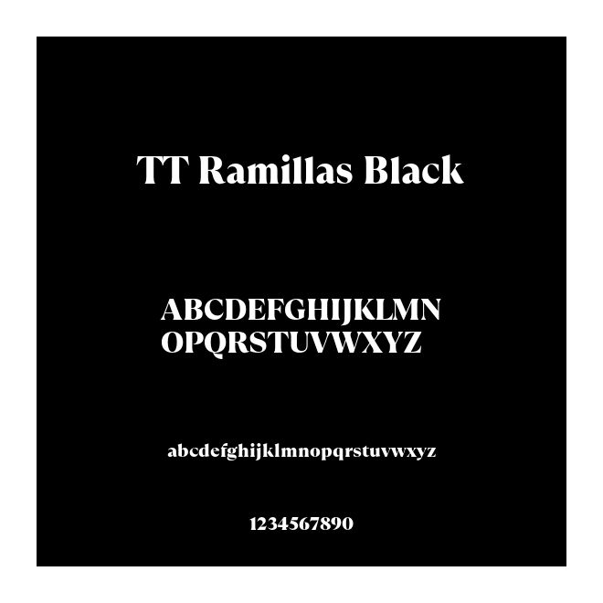TT Ramillas Black