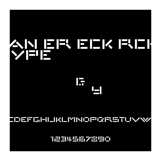 VanDerLeckArchiType