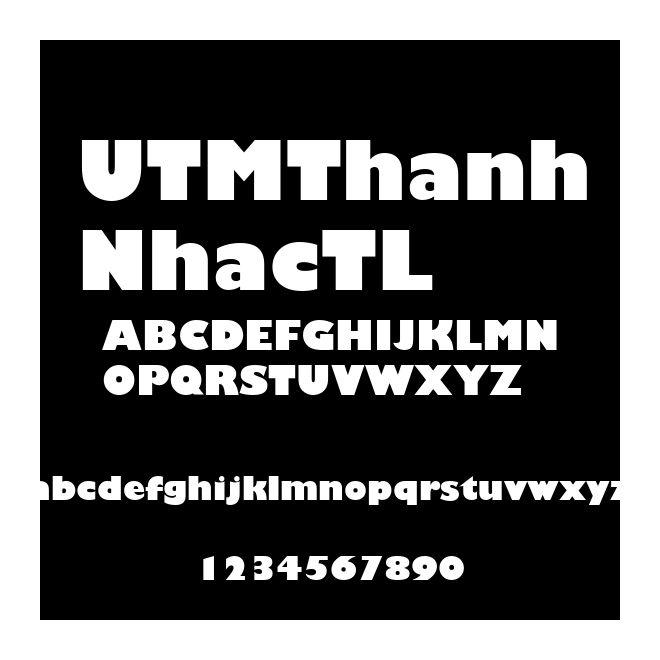 UTMThanhNhacTL