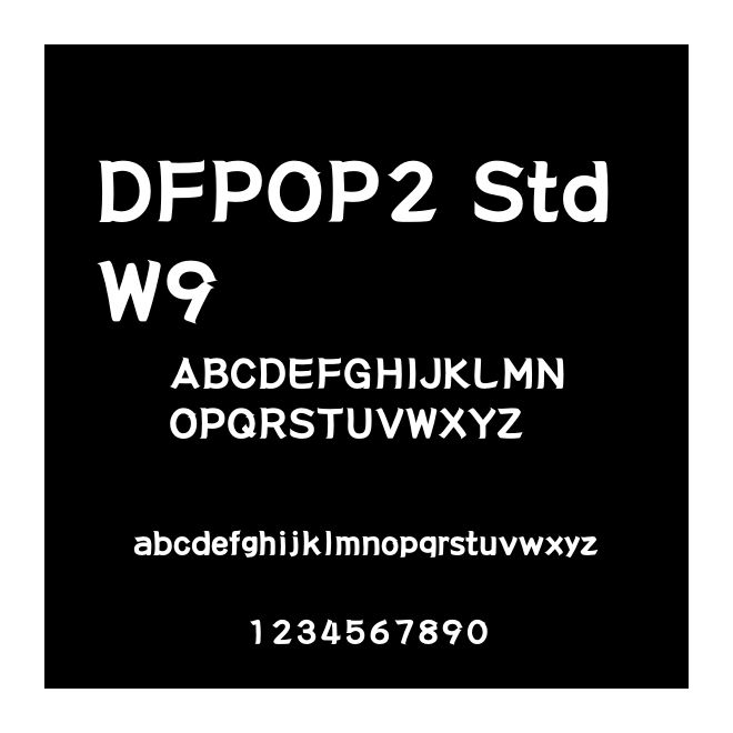 DFPOP2 Std W9