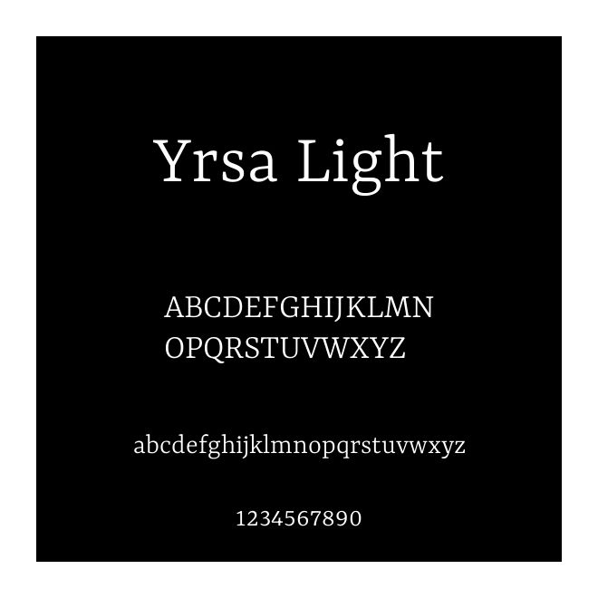 Yrsa Light