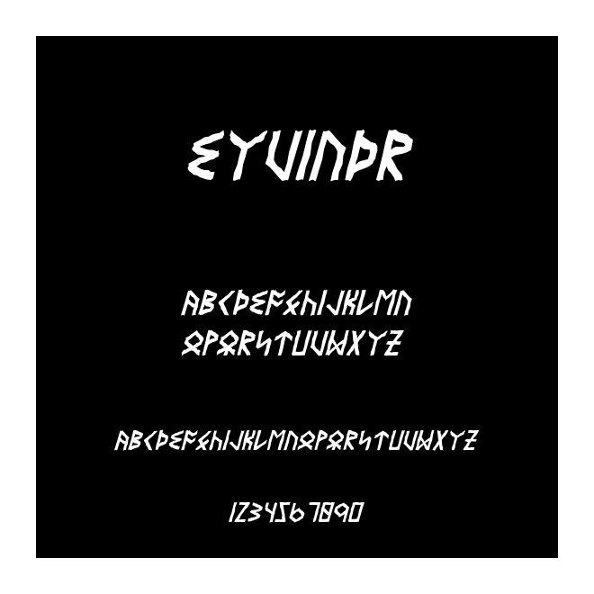 Eyvindr