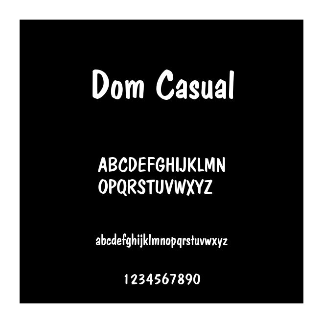 Dom Casual