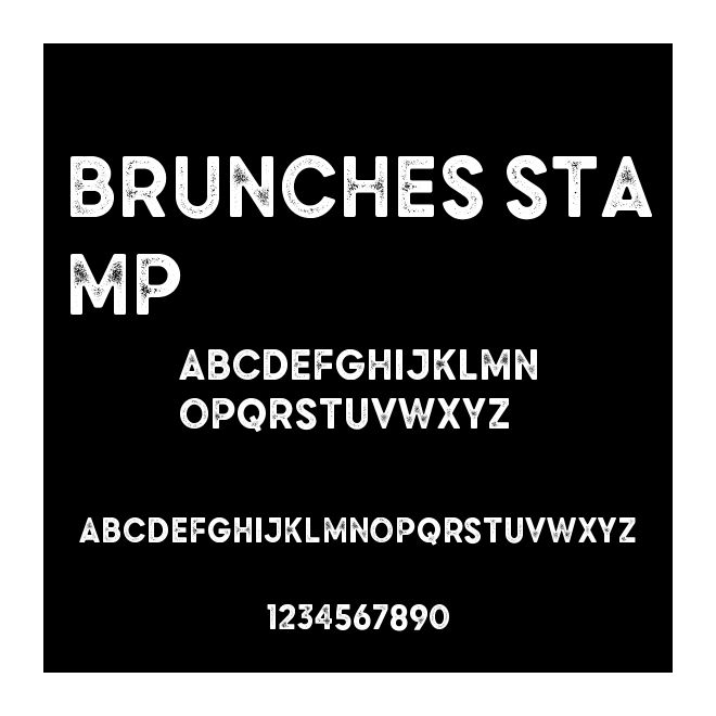 Brunches Stamp