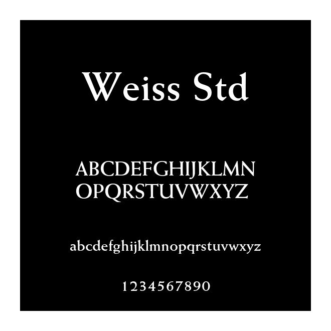 Weiss Std