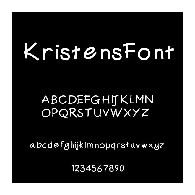 KristensFont
