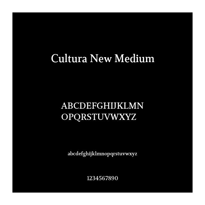 Cultura New Medium