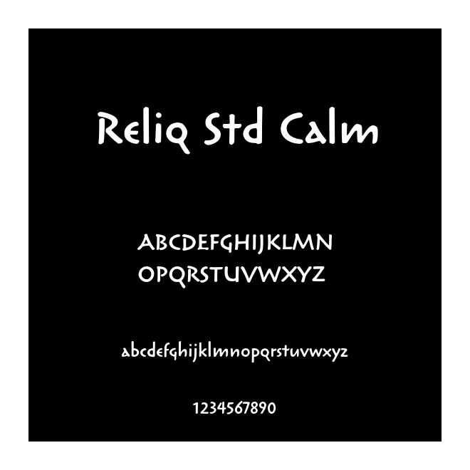 Reliq Std Calm