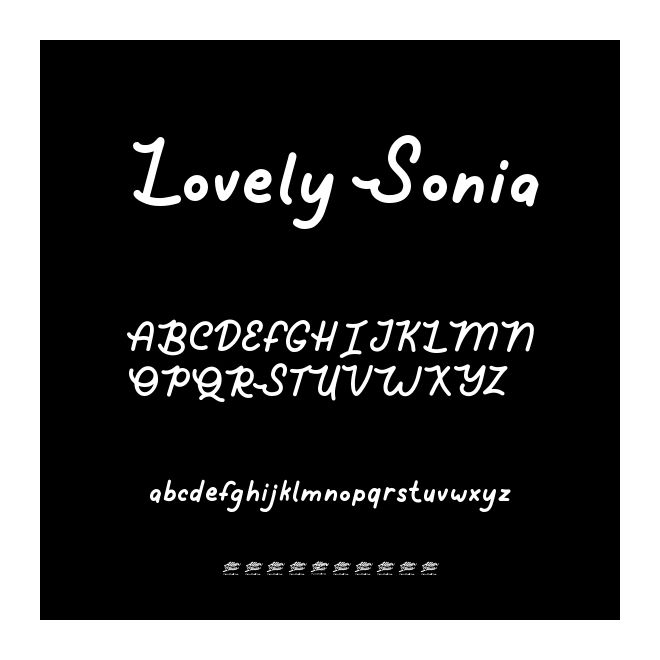 Lovely Sonia