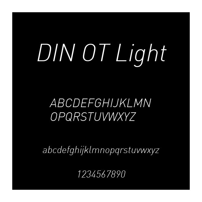 DIN OT Light