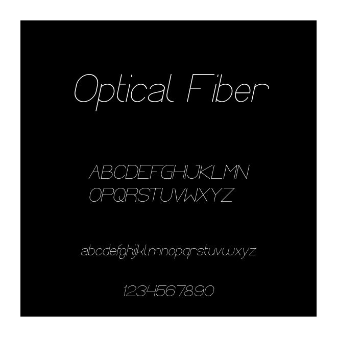 Optical Fiber