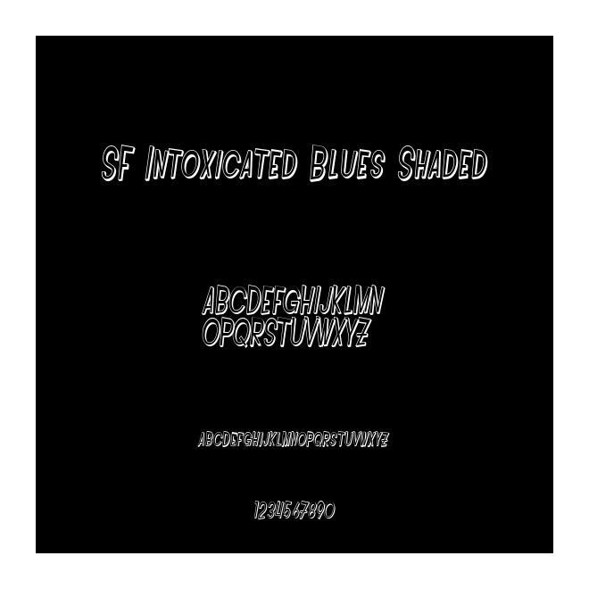 SF Intoxicated Blues Shaded