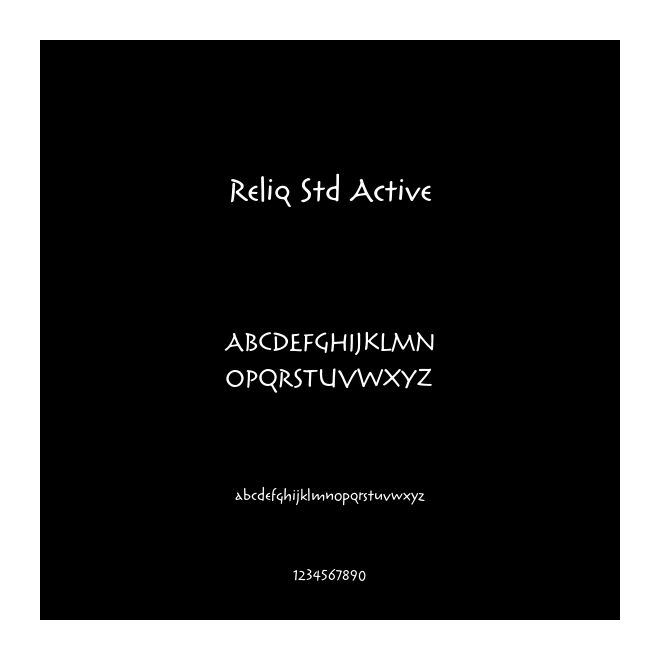 Reliq Std Active