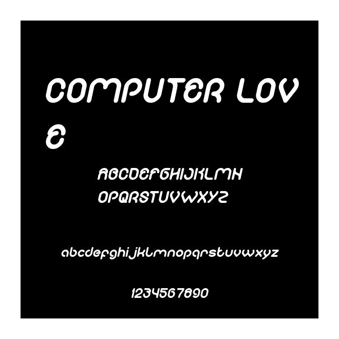 COMPUTER LOVE