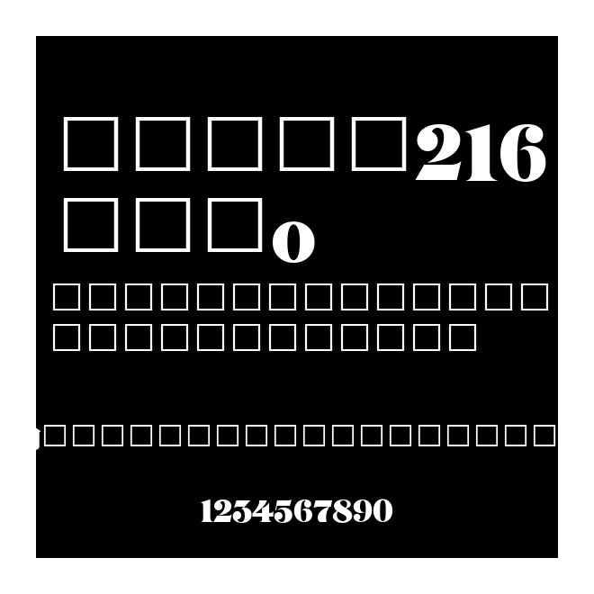 TT-Num21-6-Bold